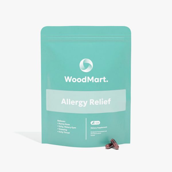 Allergy Relief 120 Capsules